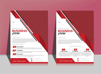 Professional Corporate Business Flyer Template