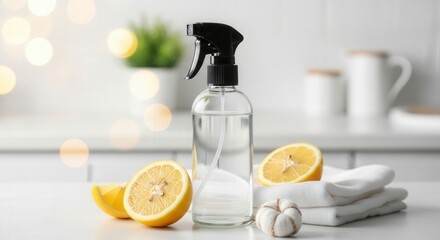 Natural Cleaning Supplies for a Sparkling Home