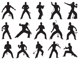 CAPOEIRA SILHOUETTE