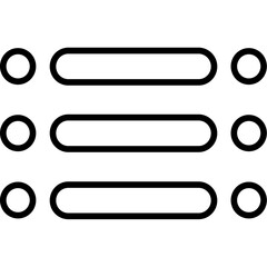 Fototapeta premium Trending Icons | 50 Modern Vector Line Icons | SVG