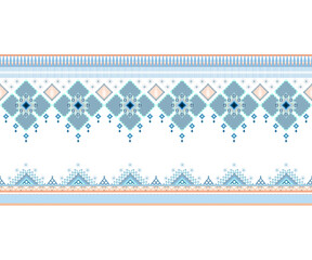 Geometric tribal ethnic boho indian texture ornament pattern fabric design