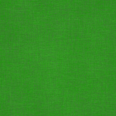 Green linen fabric texture seamless pattern