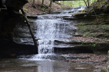 waterfall in the forest