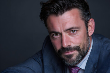  Professional Business Portrait European Man – High-Quality Photoshoot