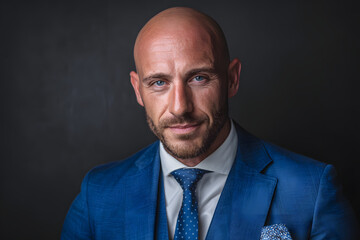  Professional Business Portrait European Man – High-Quality Photoshoot