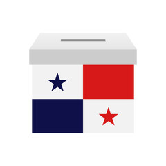 Election in Panama. Election Concept. Vector Illustration.
