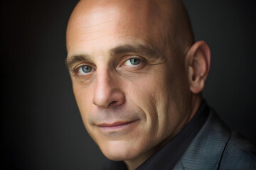  Professional Business Portrait European Man – High-Quality Photoshoot