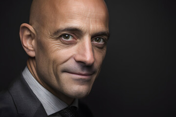  Professional Business Portrait European Man – High-Quality Photoshoot