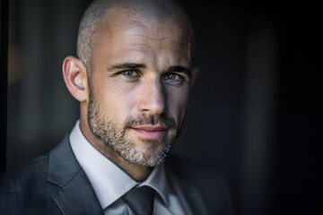  Professional Business Portrait European Man – High-Quality Photoshoot