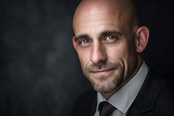  Professional Business Portrait European Man – High-Quality Photoshoot