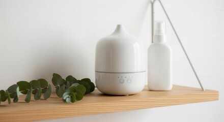 Serene Home Wellness: Aromatherapy Diffuser & Spray