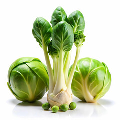 A stock photo of two green sprouts, symbolizing new growth