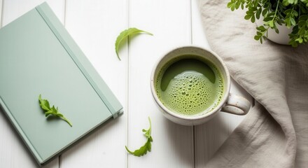 Wellness Rituals: Matcha Tea & Journaling