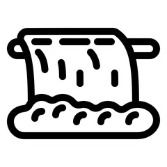waterfall icon