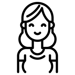 Woman Avatar Icon