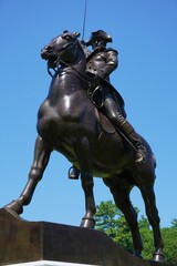 Obraz premium Stark Park - Manchester, New Hampshire