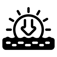 sunset icon
