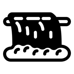 waterfall icon
