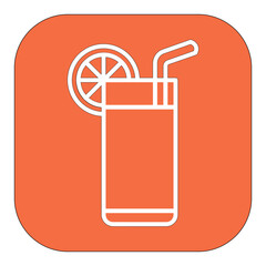 Obraz premium Lemonade Icon