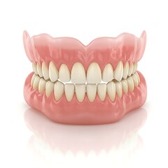 3d design of a human denture