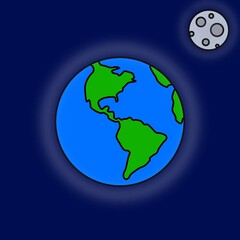 green earth globe