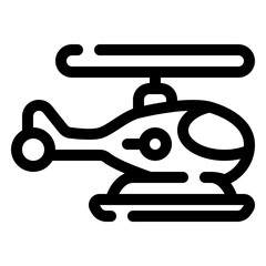 helicopter icon
