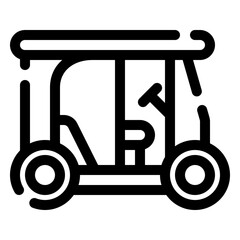 rickshaw icon