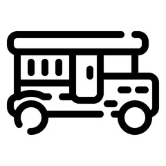 school bus icon