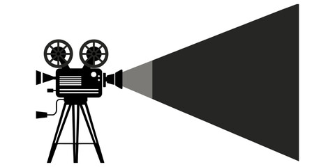 Vintage Movie Projector A Timeless Symbol of Cinema and Filmmaking
