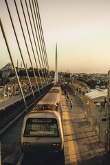 Istanbul train
