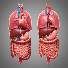 3d design of human organs