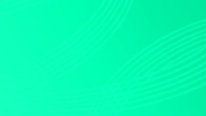 Fresh Mint Green Abstract Background With Subtle Flowing Lines For A Clean And Modern Presentation...