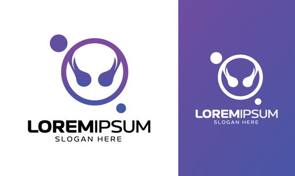 Programming python logo template