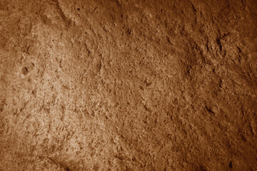 Brown Sand the wall, sandstone, plaster, background, texture