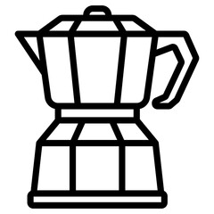 Moka Pot Icon