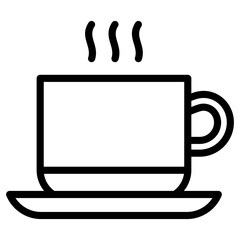 Hot Coffee Icon