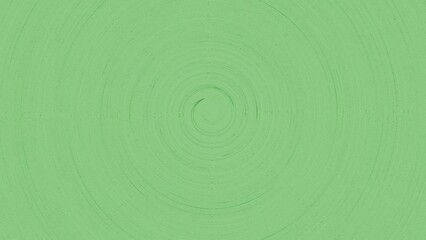 Illustration of abstract green spiral pattern creates a mesmerizing visual effect with concentric circles and subtle texture
