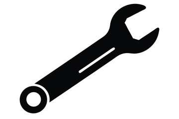 wrench vector icon