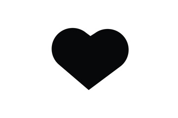 heart shape made of chocolate black white line art and vector illustrations design 
