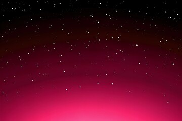 Obraz premium abstract red a starry night sky background