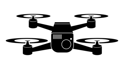 Drone icon vector