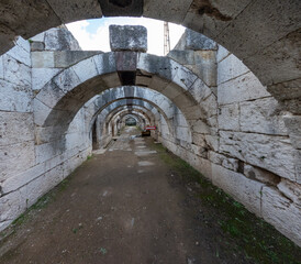 Ancient Architectural Wonders of Izmir Agora