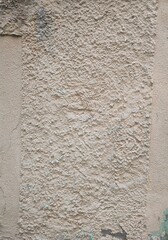 Texture - Old deteriorated brick house facade