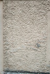 Texture - Old deteriorated brick house facade