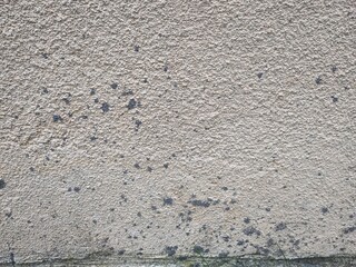 Texture - Old deteriorated brick house facade