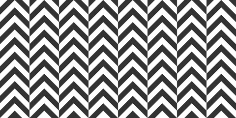 Seamless Chevron Arrow Pattern in Dark Gray