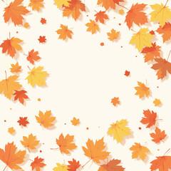 autumn leaves background