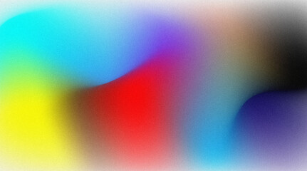 Vibrant abstract gradient background with subtle grainy texture and smooth color transitions