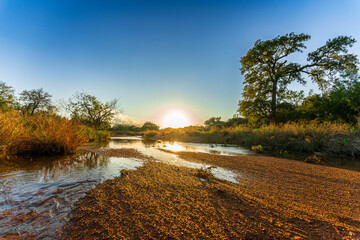 Panoramic View of Enchanted Rock State Natural Area, Texas, USA
