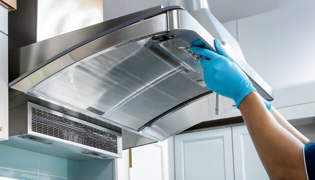 curved range hood laboratory precision testing in modern kitchens